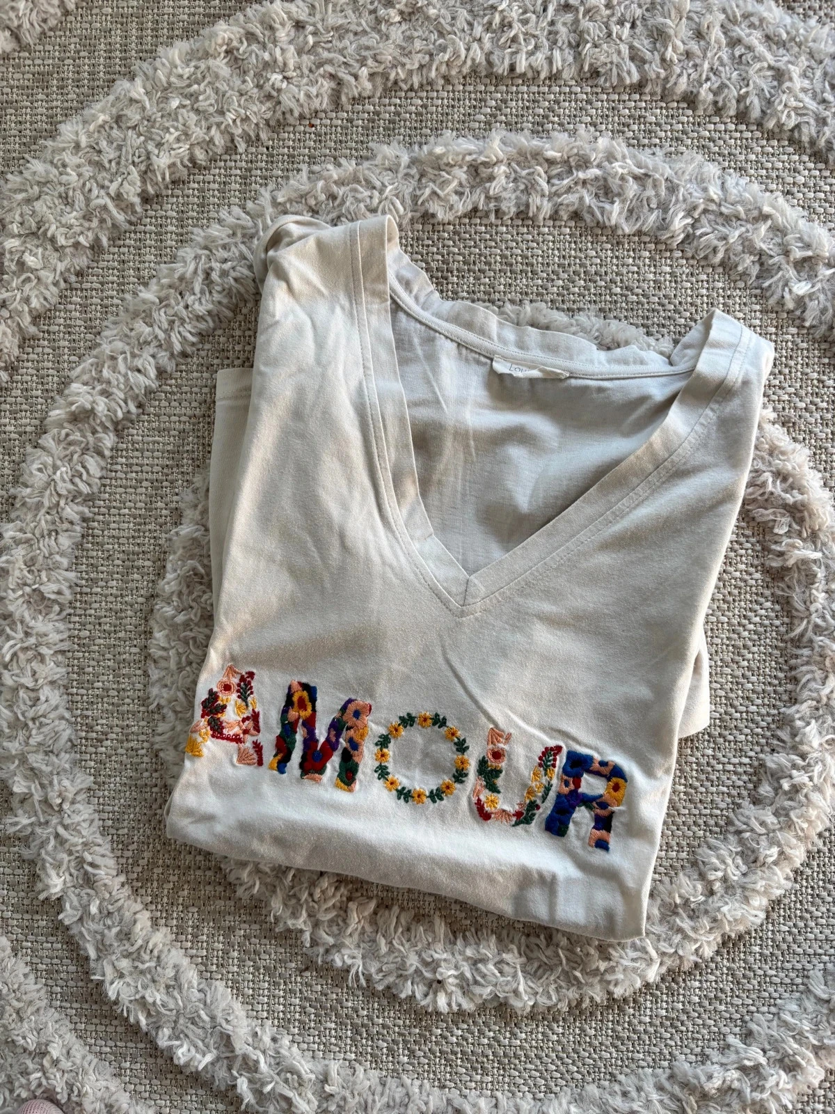 TEE shirt coton Louizon taille 3